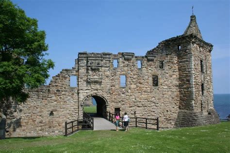 St Andrews Castle: residence of the bishops of St Andrews - Truly Edinburgh