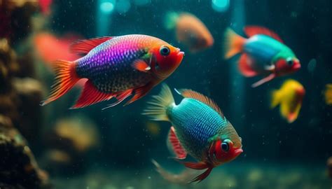 Colorful Gourami Fish: Breeding Secrets Revealed