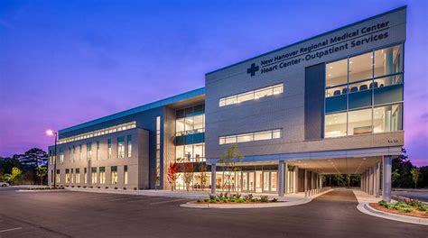 New Hanover Regional Medical Center Heart Center - McKim & Creed