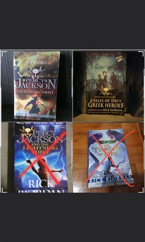 Rick riordan, Hobbies & Toys, Books & Magazines, Fiction & Non-Fiction ...