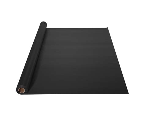 Shop Plastic Tablecover Rolls in Black / Hoffmaster