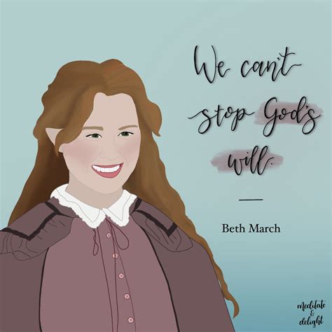 Little Women Beth March Quote | Little women quotes, Pretty words ...