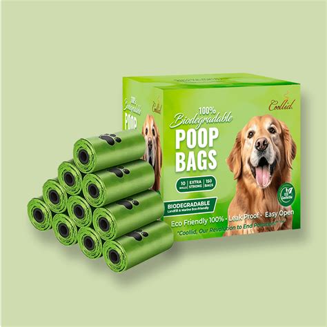 Biodegradable Dog Poop Bags – Coollid Corp Eco