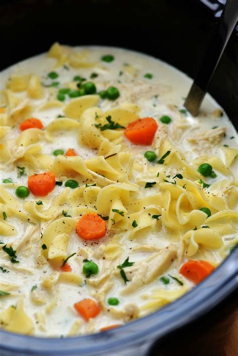 cream of chicken soup slow cooker recipe - setkab.com