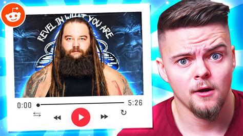 BRAY WYATT'S NEW WWE THEME SONG SUCKS?! 😬 - YouTube