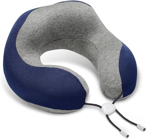 Amazon.com: Phixnozar Memory Foam Travel Pillow –Neck Pillow, Ideal for ...