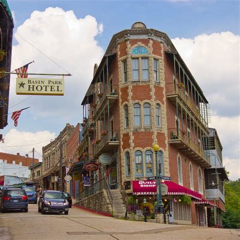 Basin Park Hotel – Eureka Springs, Arkansas - Atlas Obscura