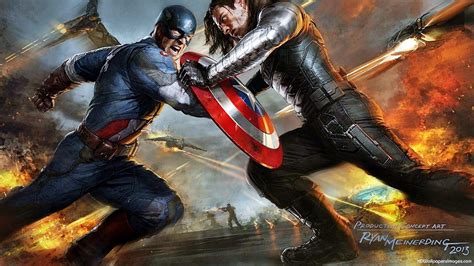 Captain America Winter Soldier Wallpaper Hd 1080p