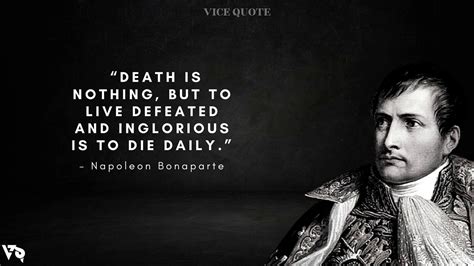 Napoleon Bonaparte Quotes About Success | Famous Quotes | Motivational ...