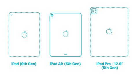 Apple iPad Air (5th Gen) Dimensions & Drawings | Dimensions.com