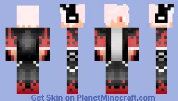 Dragon boy Minecraft Skin