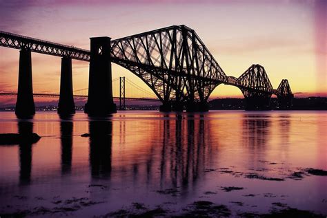 Tay Bridge, Dundee Scotland | Forth bridge, Scotland, Firth