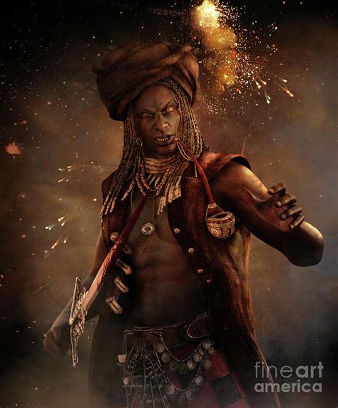 Dark Pirate Art