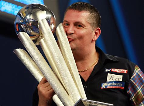 Titelverteidigung geglückt: Gary Anderson ist Darts-Weltmeister