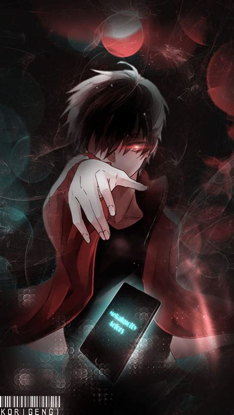 Crazy Dark Anmie Pics. Panosundaki Pin, Crazy Anime Boy HD phone ...