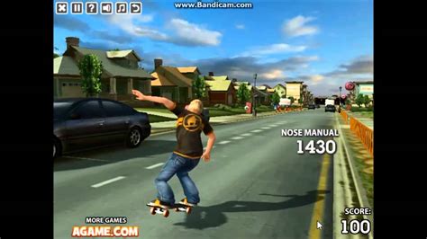 Unity 3D Skate Game Gameplay - YouTube