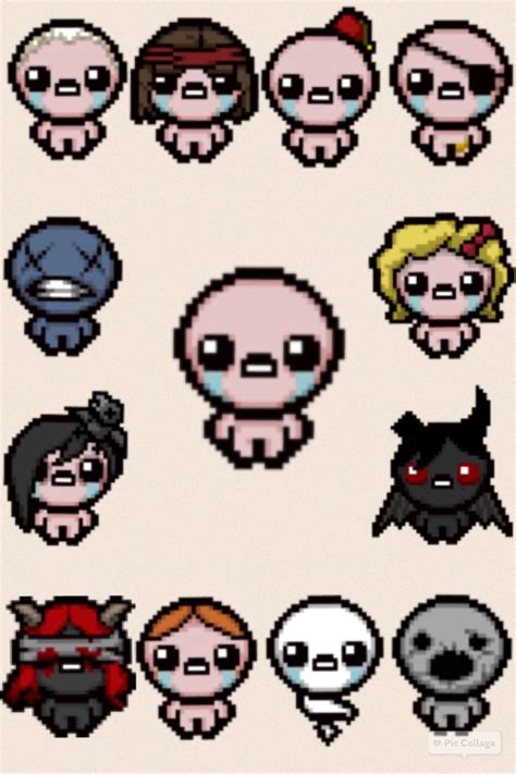 The binding of isaac afterbirth - - vicatops