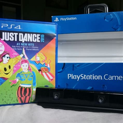 PS4 Camera and Just Dance Bundle, Video Gaming, Video Games ...