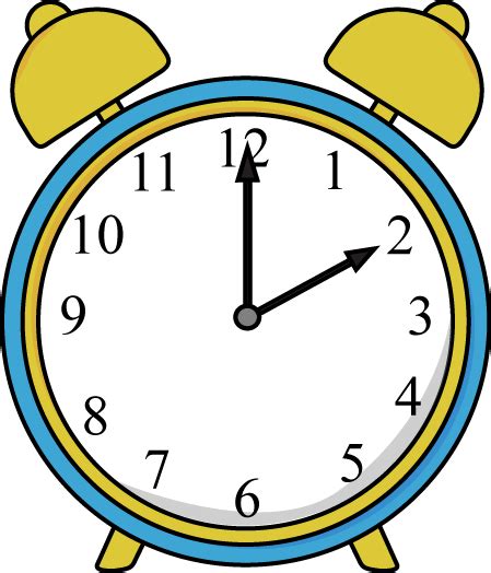 Alarm Clock Clip Art - Alarm Clock Image