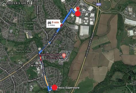 The tale of Walsgrave's two Tescos - CoventryLive