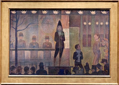 Cirque du Seurat at the Metropolitan Museum of Art - The New York Times