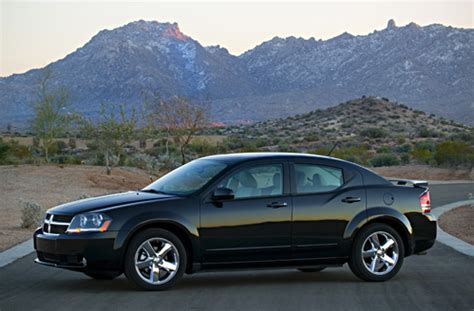 AUTORIQUE CARS: black dodge avenger