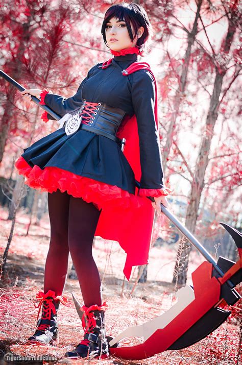 Ruby Rwby Cosplay