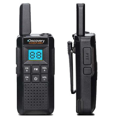 Walkie talkies – Classic two way radio DS-Pro | Bar-Brands