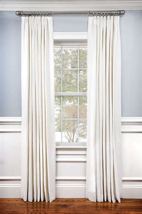 Everything You Need To Know About Pinch Pleat White Linen Curtains