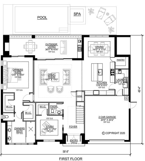 Modern Home House Plans - Home Design Ideas