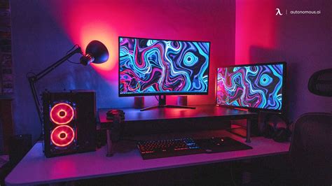 RGB Gaming Desk Setup Guide for Gamers