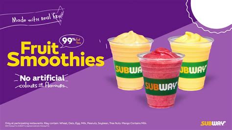 Animated Content - Gold - Subway Smoothies - YouTube