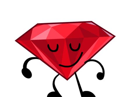 Ruby Bfb Sticker - Ruby Bfb Bfdia - Discover & Share GIFs