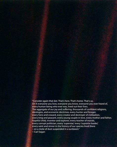 Pale Blue Dot | Pale blue dot, Pale blue dot poster, Space pictures