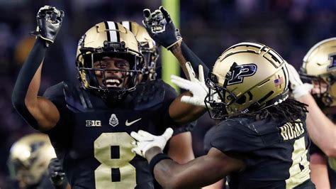 Purdue vs. Northwestern football TV, streaming, odds