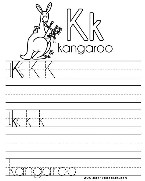 20++ Letter K Worksheets – Worksheets Decoomo