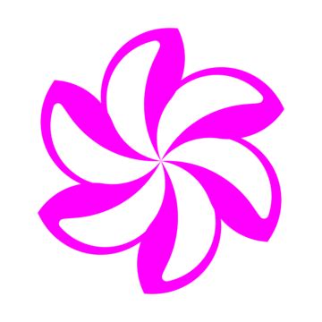 Pink Flower Logo Vector Art PNG Images | Free Download On Pngtree