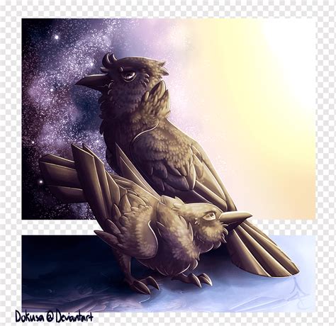 Seis de los cuervos fan art, compra 1 toma 1, fauna, pájaro, Art º png ...