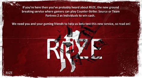 RiiZE, LLC. Announces that its Industry First Gaming Service has ...