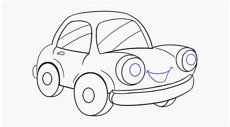 Aggregate more than 85 outline sketch of car best - seven.edu.vn