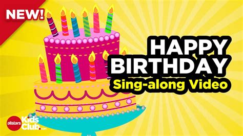 Happy Birthday to You (Sing-Along) - Happy Birthday | Shazam