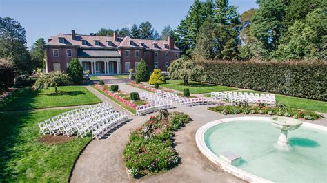 The gardens at Elm Bank Wedding provide a stunning backdrop for your ...