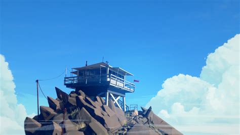 Firewatch Game Tower Wallpaper,HD Games Wallpapers,4k Wallpapers,Images ...