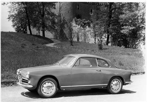 ALFA ROMEO Giulietta Sprint - 1954, 1955, 1956, 1957, 1958, 1959, 1960 ...