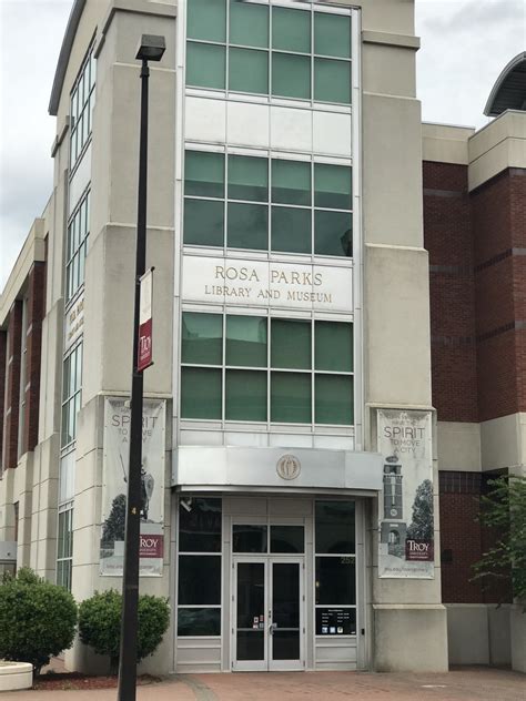 The Rosa Parks Museum – Exploring Montgomery