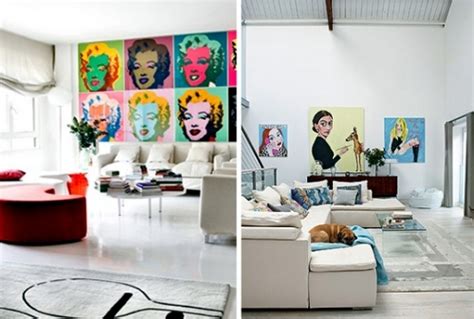 Pop Art in the interior - 20 ideas for attractive interior – Ofdesign