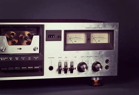 Vintage Cassette Deck — Stock Photo © vittore #1195481