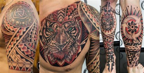 Maori Tribal Tattoos Phuket Thailand » Tattoo Gallery