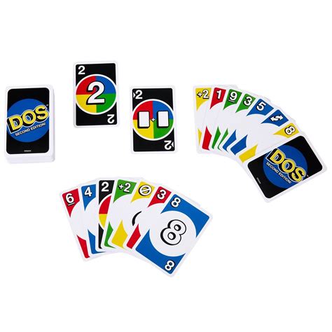 DOS Card Game - Entertainment Earth