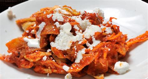 Chilaquiles Rojos Recipe | Bryont Blog